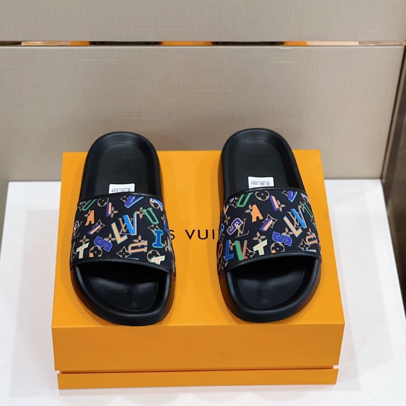 LV Slippers